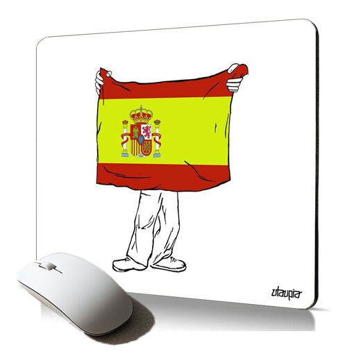 Utaupia Soft Mouse Pad - World Cup Edition, Non-Slip, PC Accessory