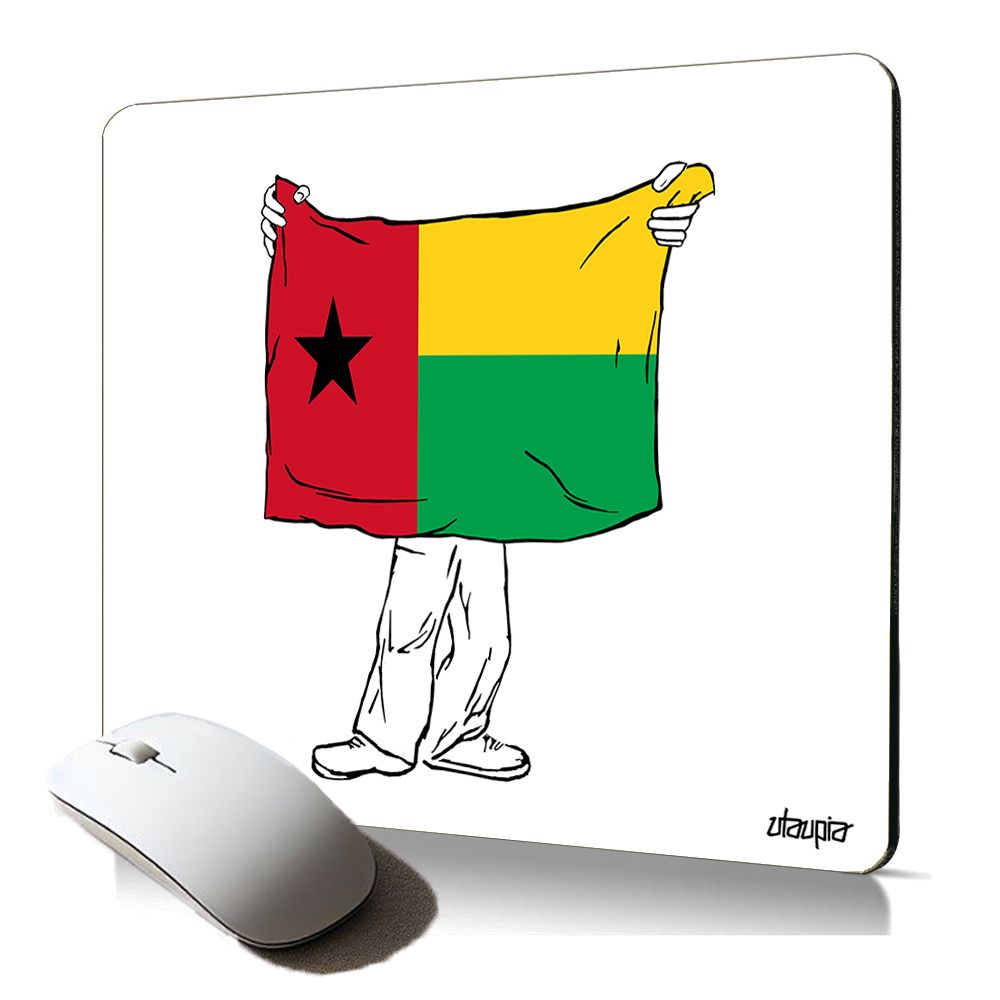 Utaupia Soft Mouse Pad - World Cup Football Theme