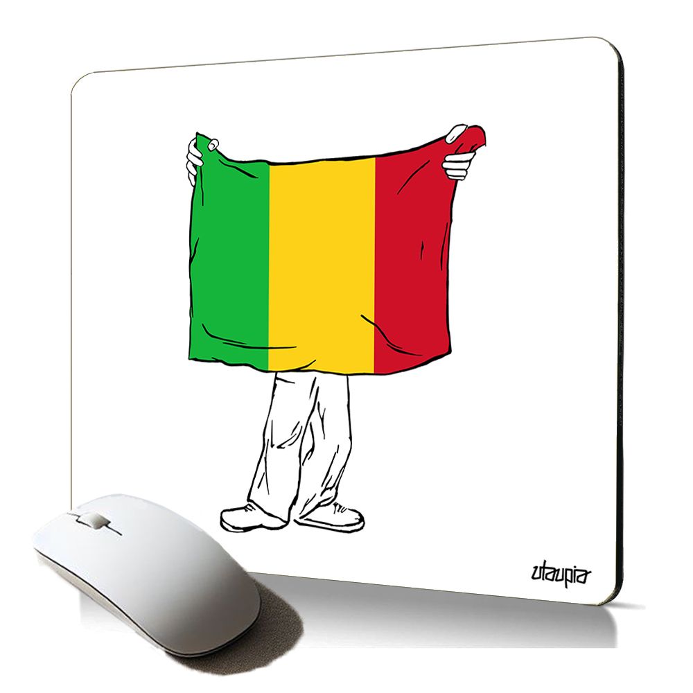 Utaupia Soft Mouse Pad - World Cup Theme