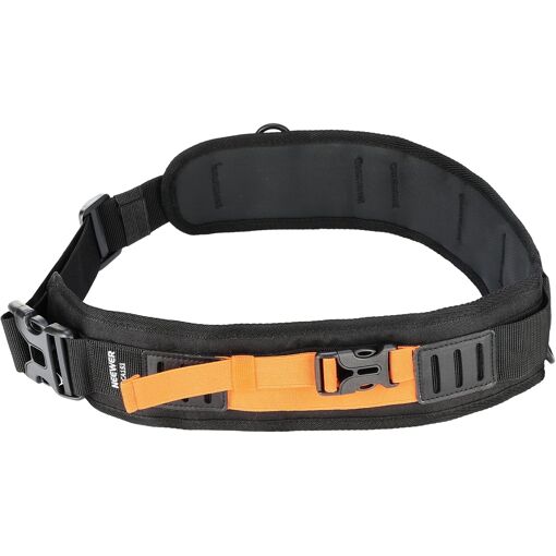 Cinturón para cámara Neewer - Cinta ajustable y transpirable con anillos D para bolsa DSLR, estuche de lentes, trípode, accesorios flash