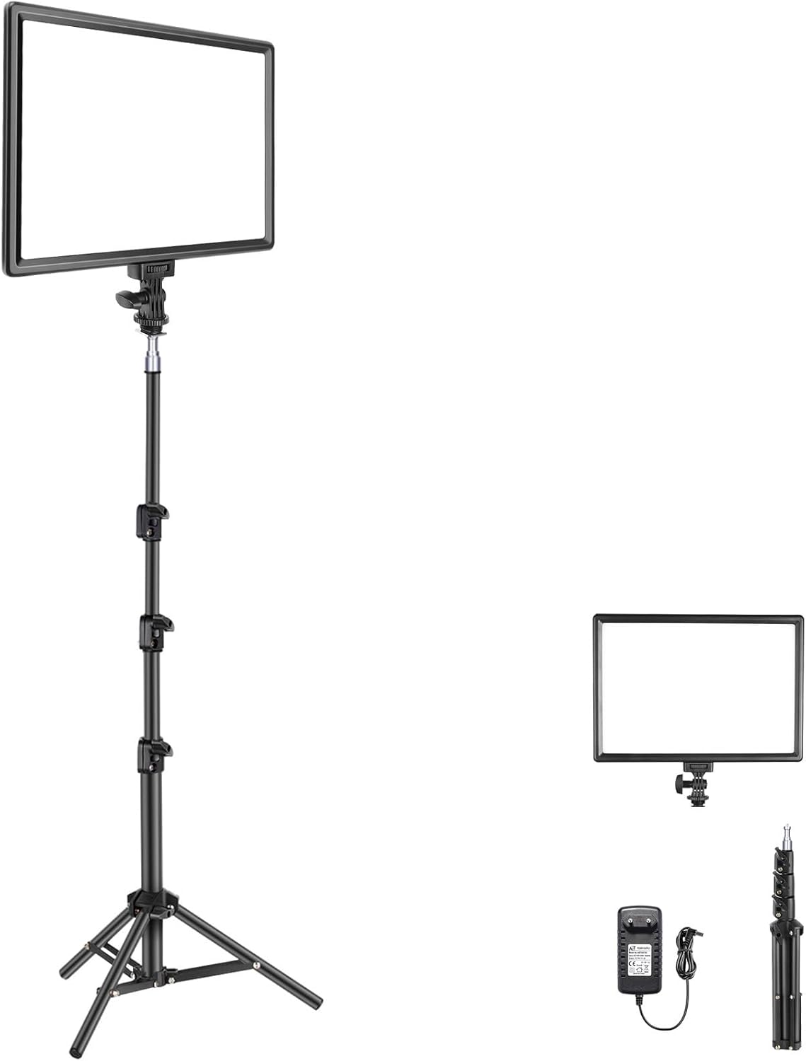 Kit de panel de iluminación de vídeo LED Neewer 13'