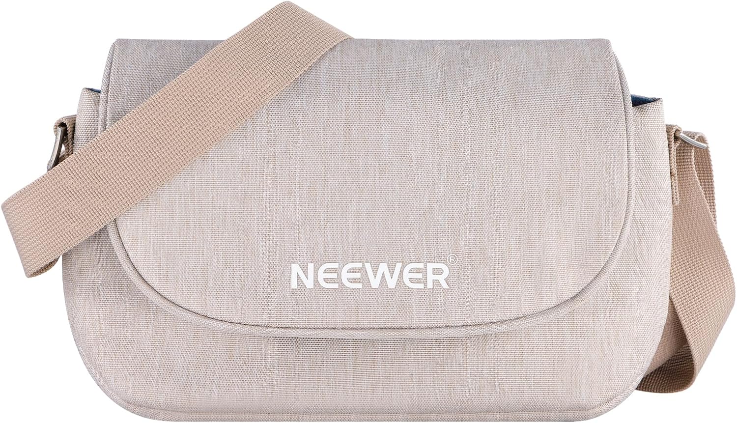 Neewer Waterproof Camera Shoulder Bag, Compatible with Sony, Canon, Nikon DSLR Lenses and Other Small Photo Accessories - PB25