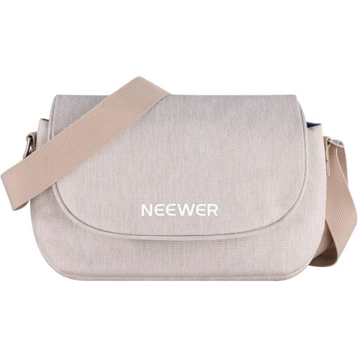 Bolsa de hombro resistente al agua de Neewer para cámara, compatible con objetivos Sony, Canon, Nikon DSLR y otros accesorios pequeños de fotografía - PB25