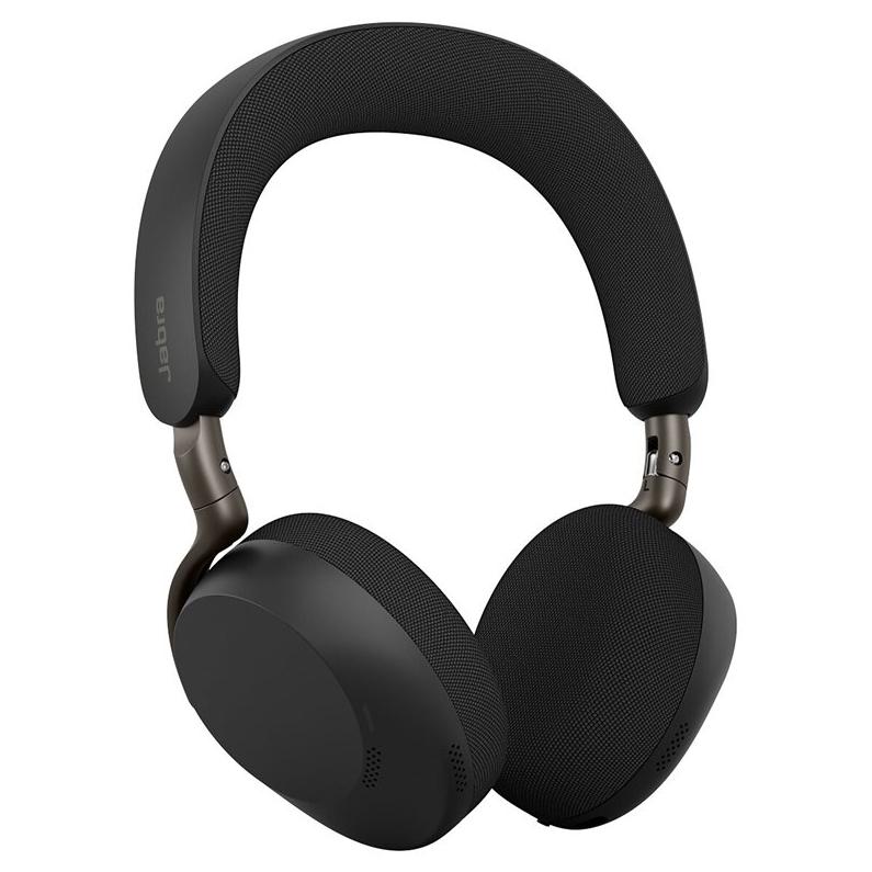 Jabra Evolve3 75 UC - Bluetooth Headset - Over-ear - Active Noise Cancellation - Black