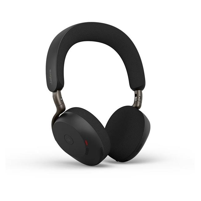 Jabra Evolve3 75 MS - Wireless Headset - Over-ear - Bluetooth - Active Noise Cancellation - Black