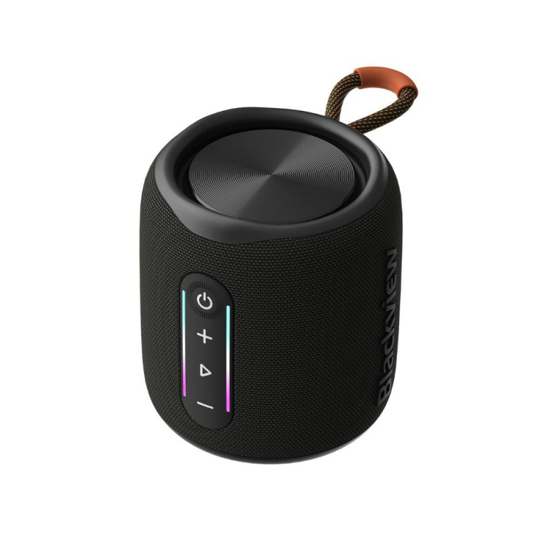 Blackview Aurabass 2 Wireless Speaker - 1800mAh Battery, Built-in Microphone, Waterproof IPX7, USB Charging