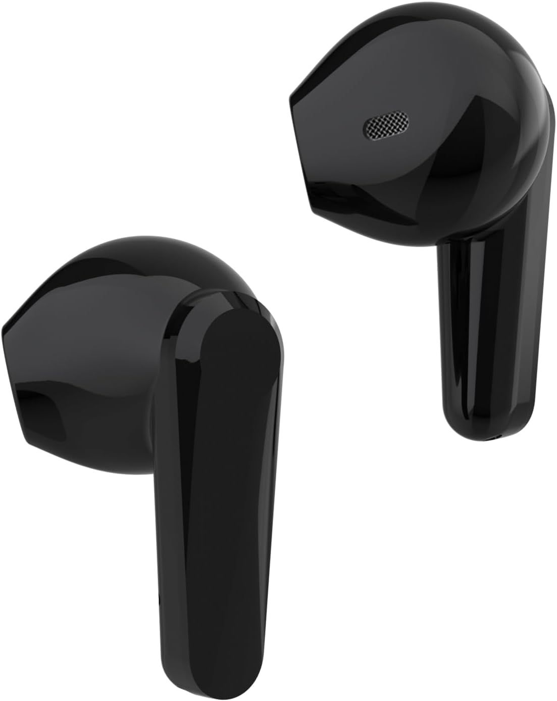 Auriculares Bluetooth KALANKA M1, Auriculares inalámbricos con estuche de carga, Control táctil inteligente, Tamaño mini, Ligero 35g, Batería 240mAh, 20 Horas de música, Micrófono integrado
