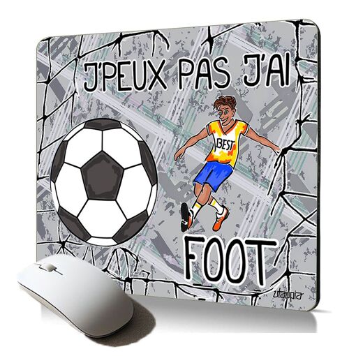 Utaupia Soft Mousepad - Football World Cup Fun Design