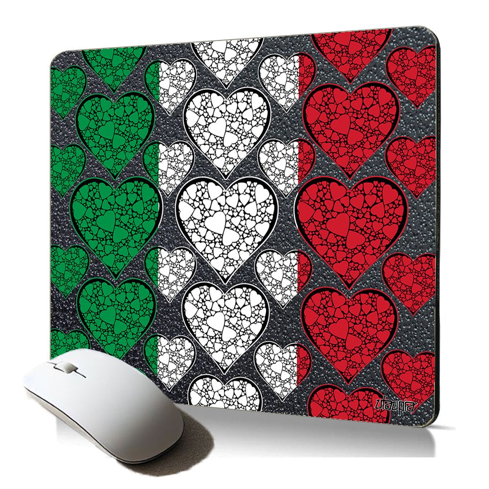 Utaupia Soft Mouse Pad - Italy Flag Design for Gamers