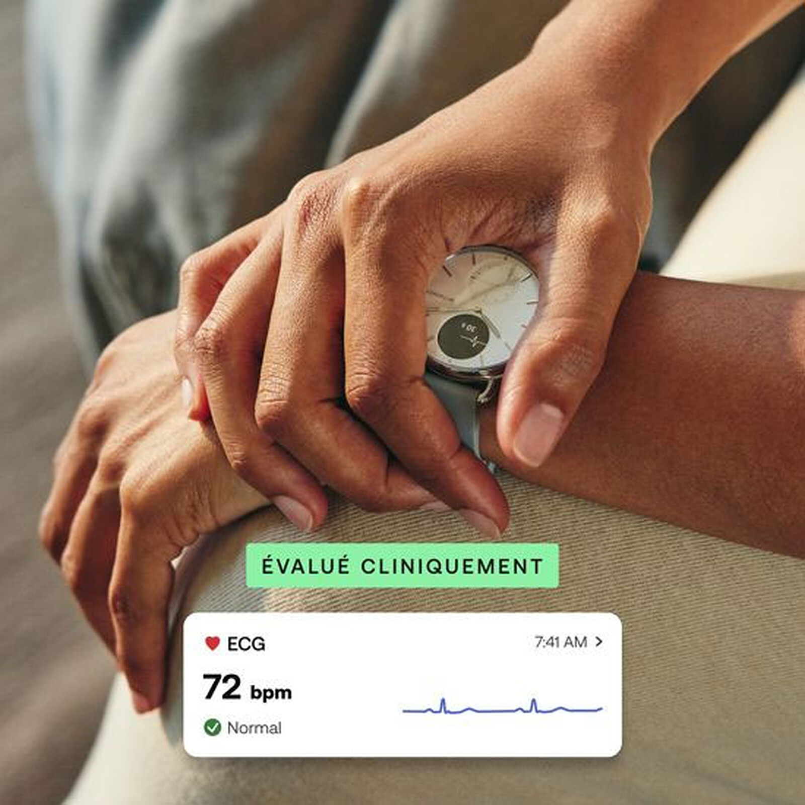 Withings ScanWatch 2 (38 mm / White)