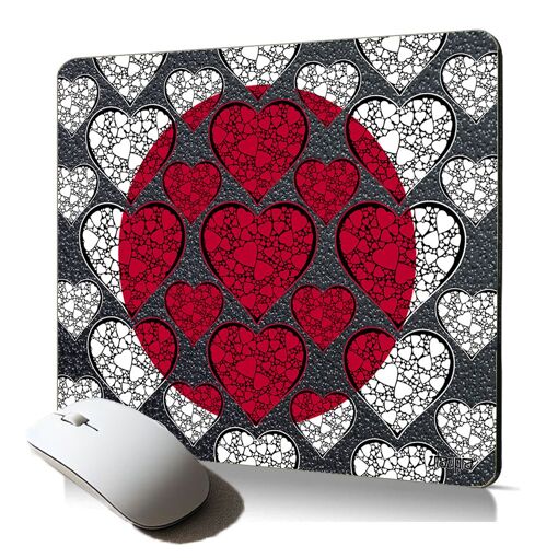Utaupia Soft Mouse Pad - Japan Flag Design