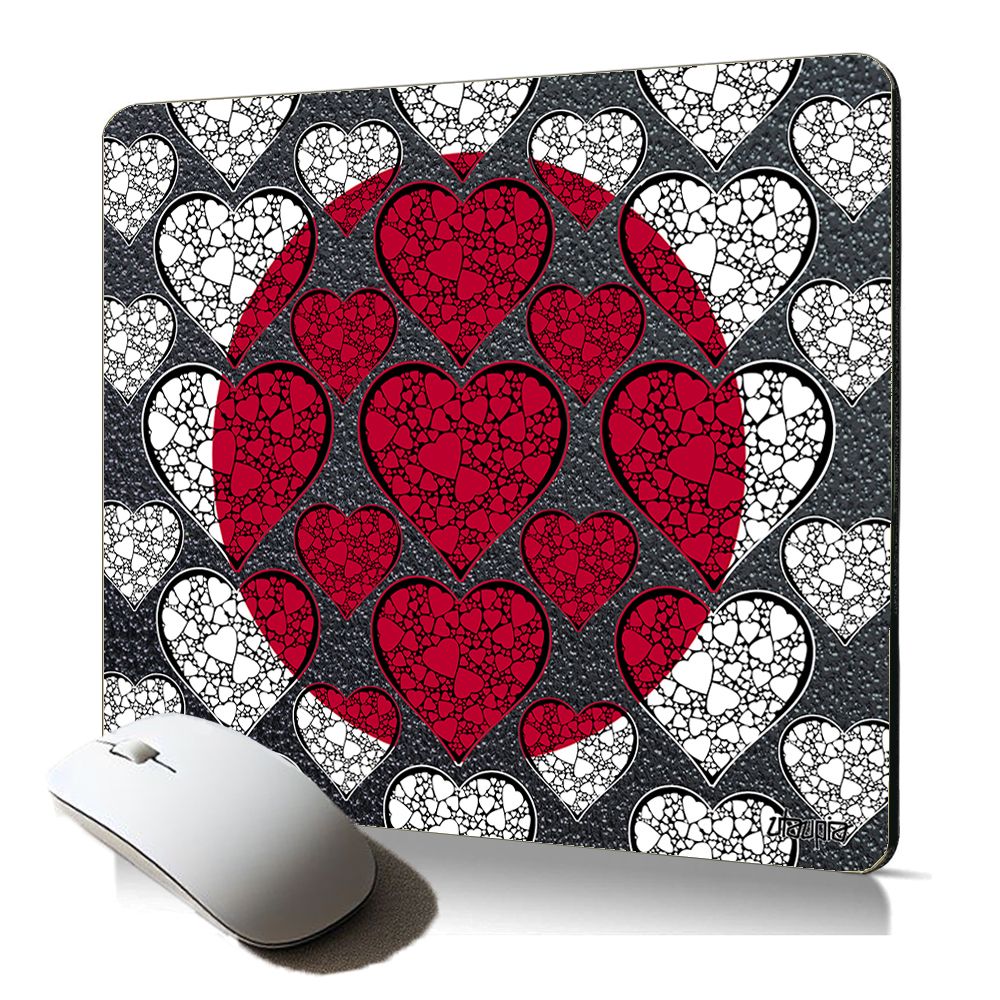 Utaupia Soft Mouse Pad - Japan Flag Design