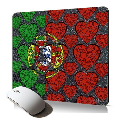 Utaupia Soft Mouse Pad - Portugal Flag Design for Gamers