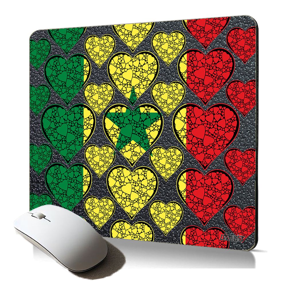 Utaupia Soft Mouse Pad - Senegal Flag, Quality Durable Design for PC Laptop