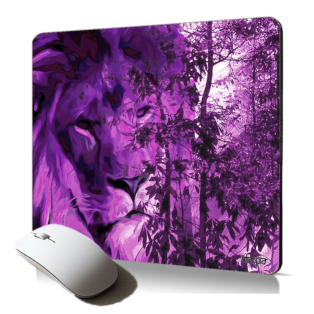 Utaupia Lion King of the Savanna Eco-Friendly Mouse Pad