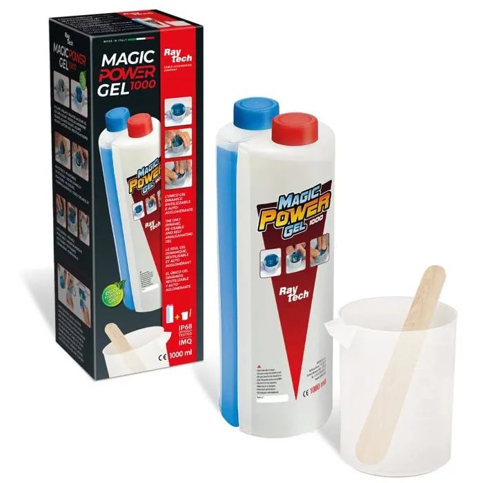 RAYTECH MAGIC-POWER-GEL-1000 Gel Insulator