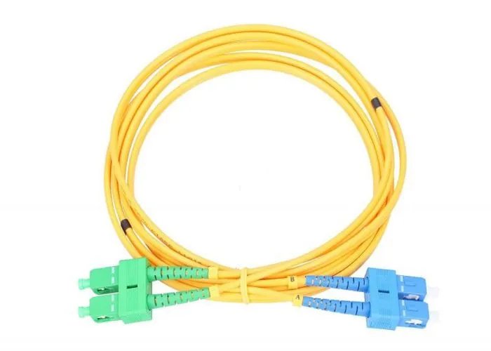 Extralink Cable Joint - EX.3548 - SC/UPC-SC/APC Duplex 3mm 0.5m PVC