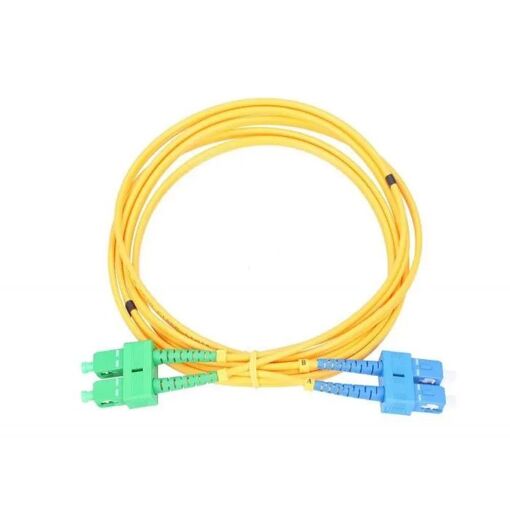 Joint de câblage Extralink - EX.3548 - SC/UPC-SC/APC duplex 3 mm 0,5 m en PVC