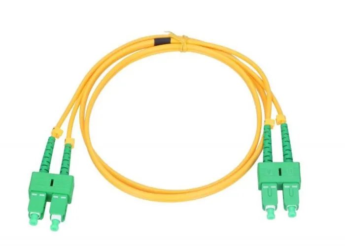 Extralink SC/APC-SC/APC SM Duplex 3mm Cord - 10m