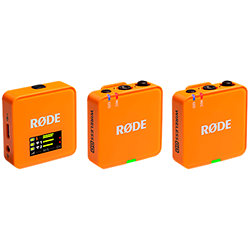 Rode Wireless GO Gen 3 (Orange)