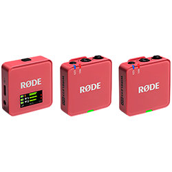 Rode Wireless GO Gen 3 in Rose