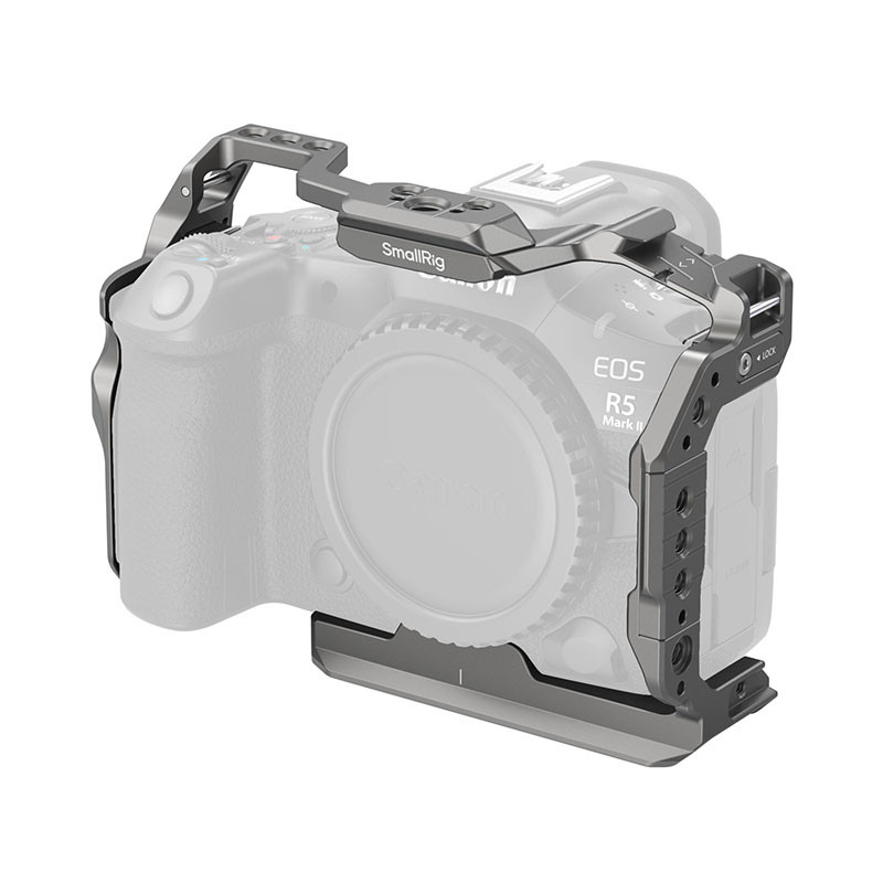 Cage à dégagement rapide SmallRig 4977 HawkLock pour Canon R5 II