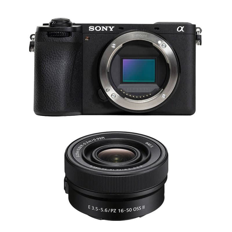 Sony Alpha 6700 with SEL E PZ 16-50mm f/3.5-5.6 OSS II Camera
