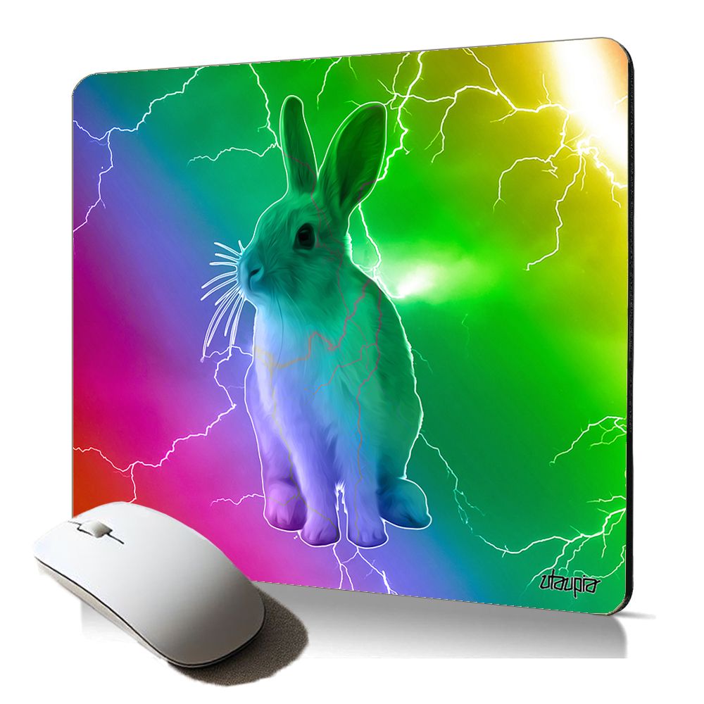 Utaupia Soft Mouse Pad - Mini Bunny Design