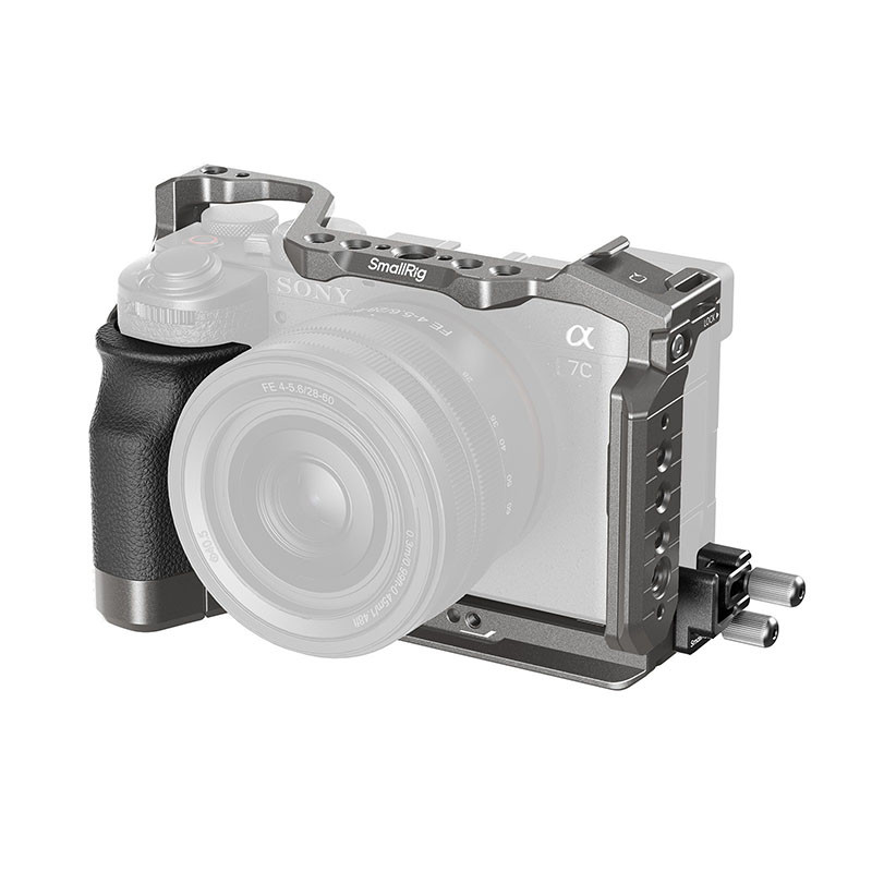 Kit SmallRig HawkLock - Cage d'accès rapide pour Sony Alpha 7C II / 7CR