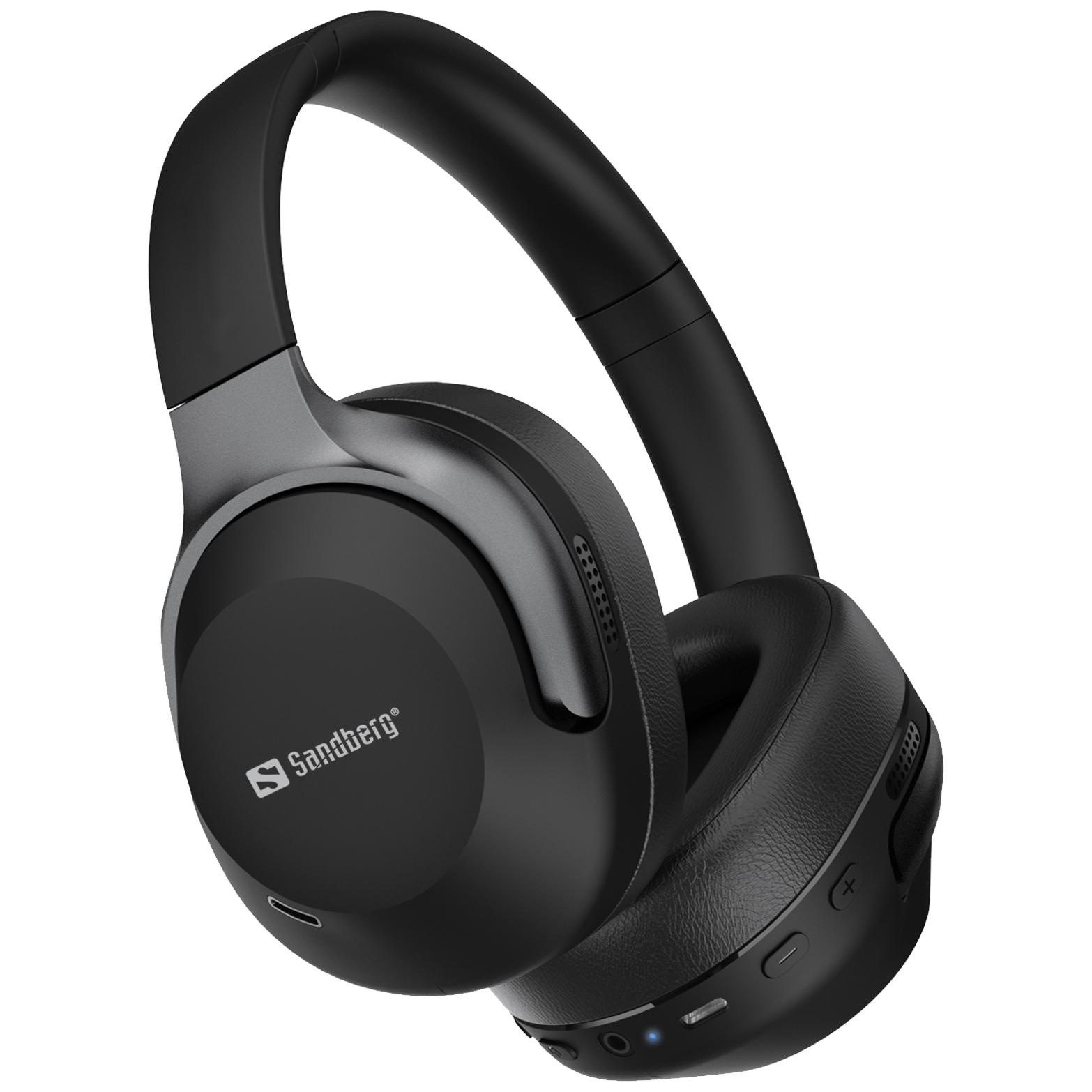 Sandberg Wireless Travel Headset ANC+ENC
