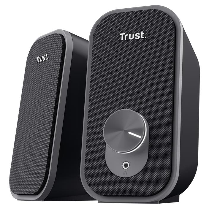 Trust 2.0 Channel Speaker, 6W, Black