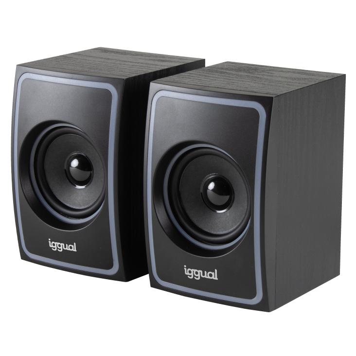 Igual IGG320716 Wireless and Wired Speaker, 10W