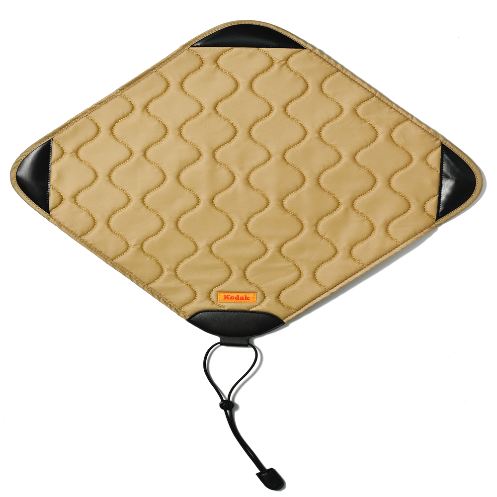 Kodak Camera Wrap L, 15 x 15 inches – Camera Protection Case – Khaki