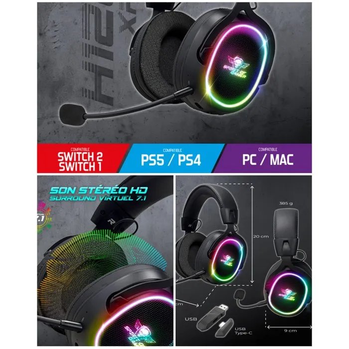 Spirit of Gamer H1200 Gaming Headset