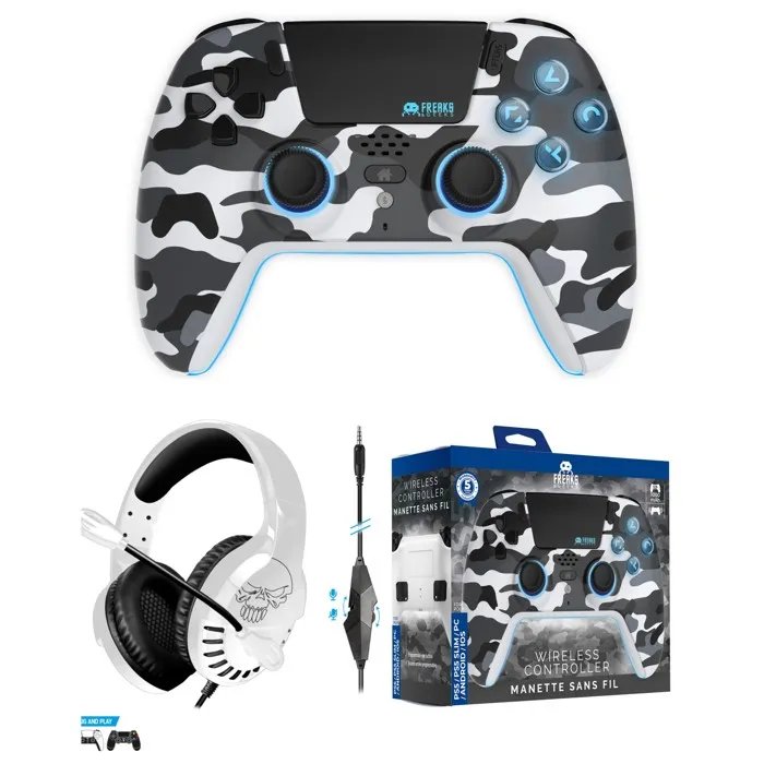 Spirit of Gamer PRO H3 Gaming Headset - White Camo