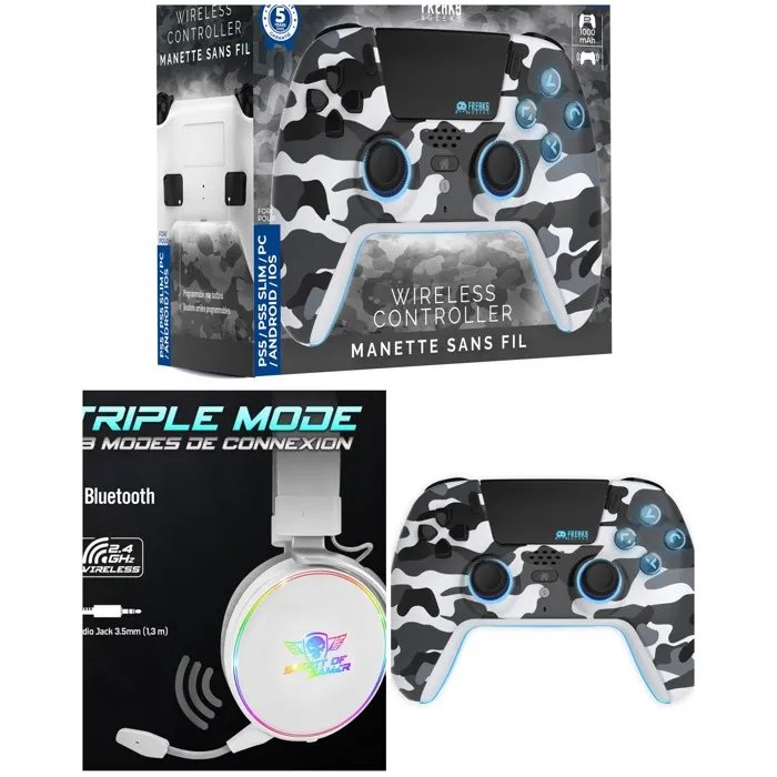 Spirit of Gamer XPERT H1700 PRO H3 Wireless Gaming Headset
