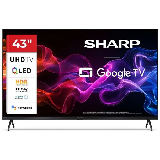 Sharp 43-inch QLED 4K Ultra HD TV (43HP5265E)