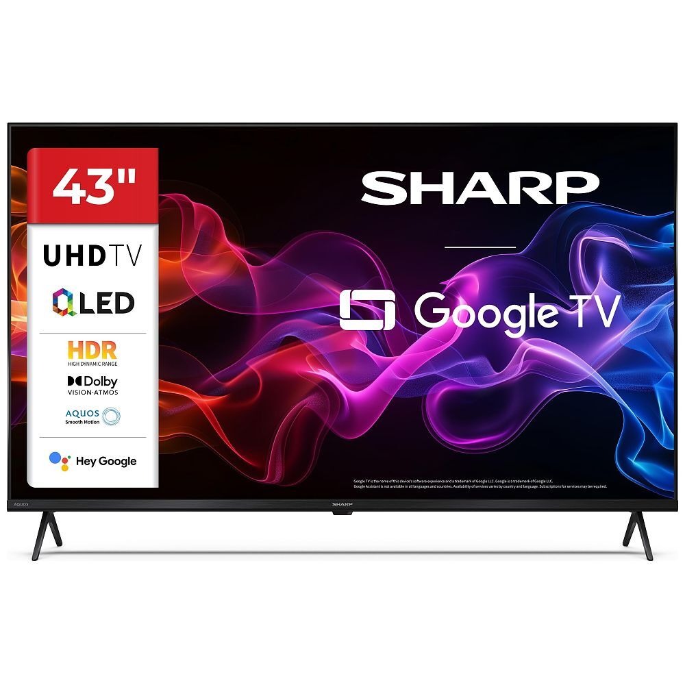 Sharp 43-inch QLED 4K Ultra HD TV (43HP5265E)
