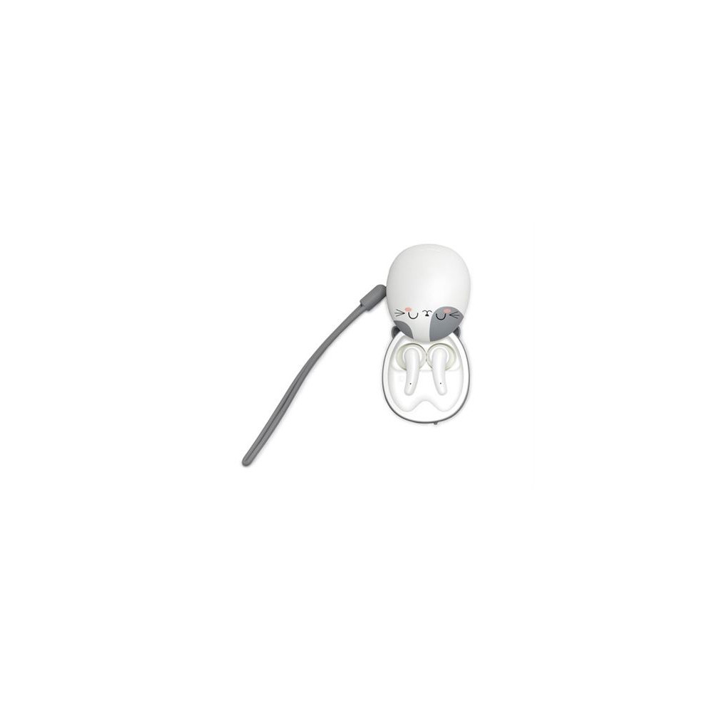 Legami BE FREE Bluetooth Earbuds with Microphone - White (2-year warranty)