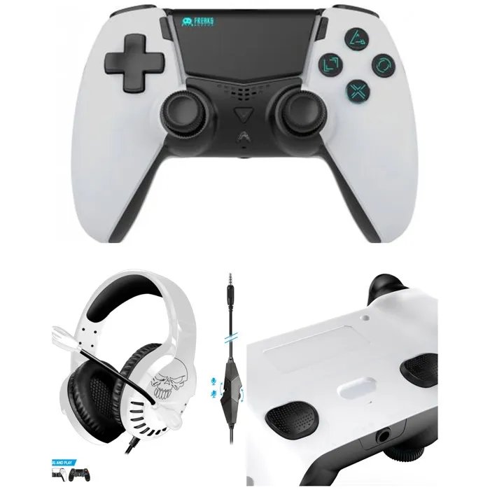 SPIRIT OF GAMER PRO H3 Gaming Headset - White Camo