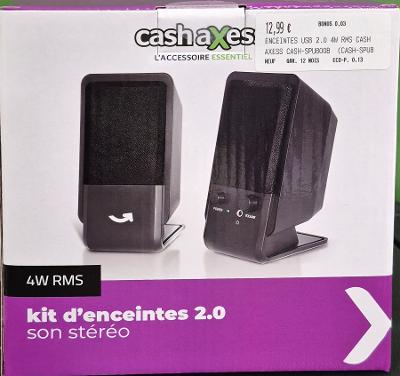 Cash Axess 2.0 Speaker Kit (4W RMS)