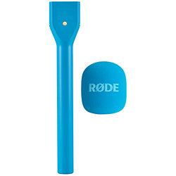 Rode Interview GO Blue Microphone