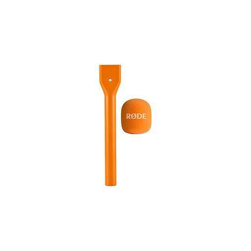 Rode Interview GO Orange Microphone