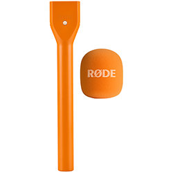 Rode Interview GO Orange Microphone