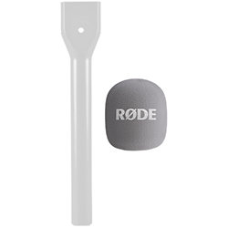 Rode Interview GO White Microphone
