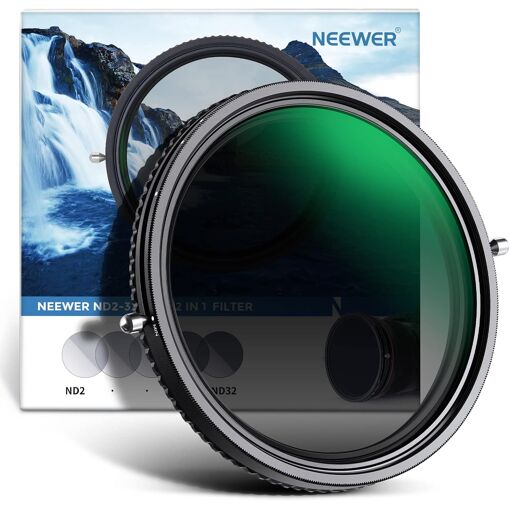 Neewer 77mm Variable ND Filter Set
