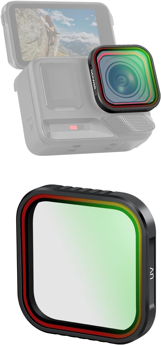 Filtro UV de Neewer para Insta360 Ace Pro y Ace Pro 2