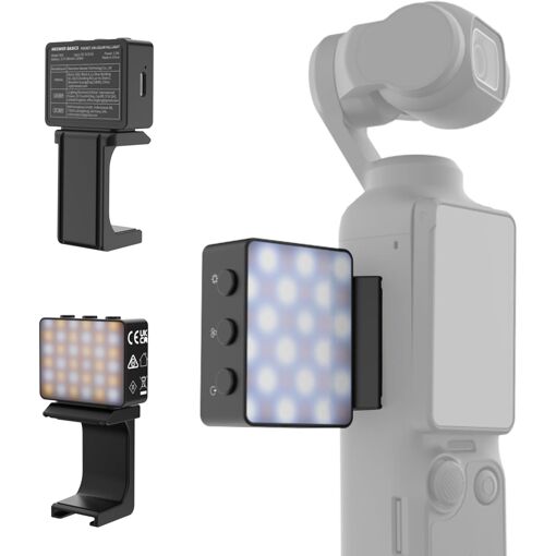 Neewer Magnetic Color-Changing LED Light for DJI OSMO Pocket 3