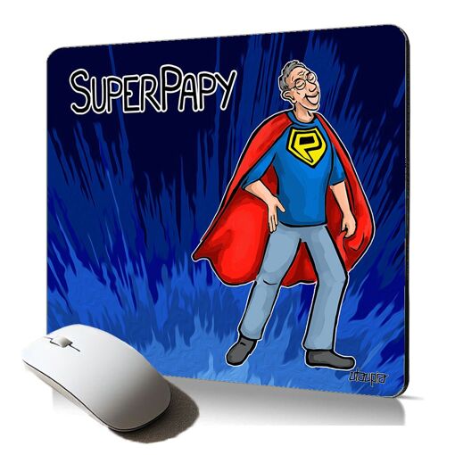 Utaupia Soft Mouse Pad - Super Gran Heroes