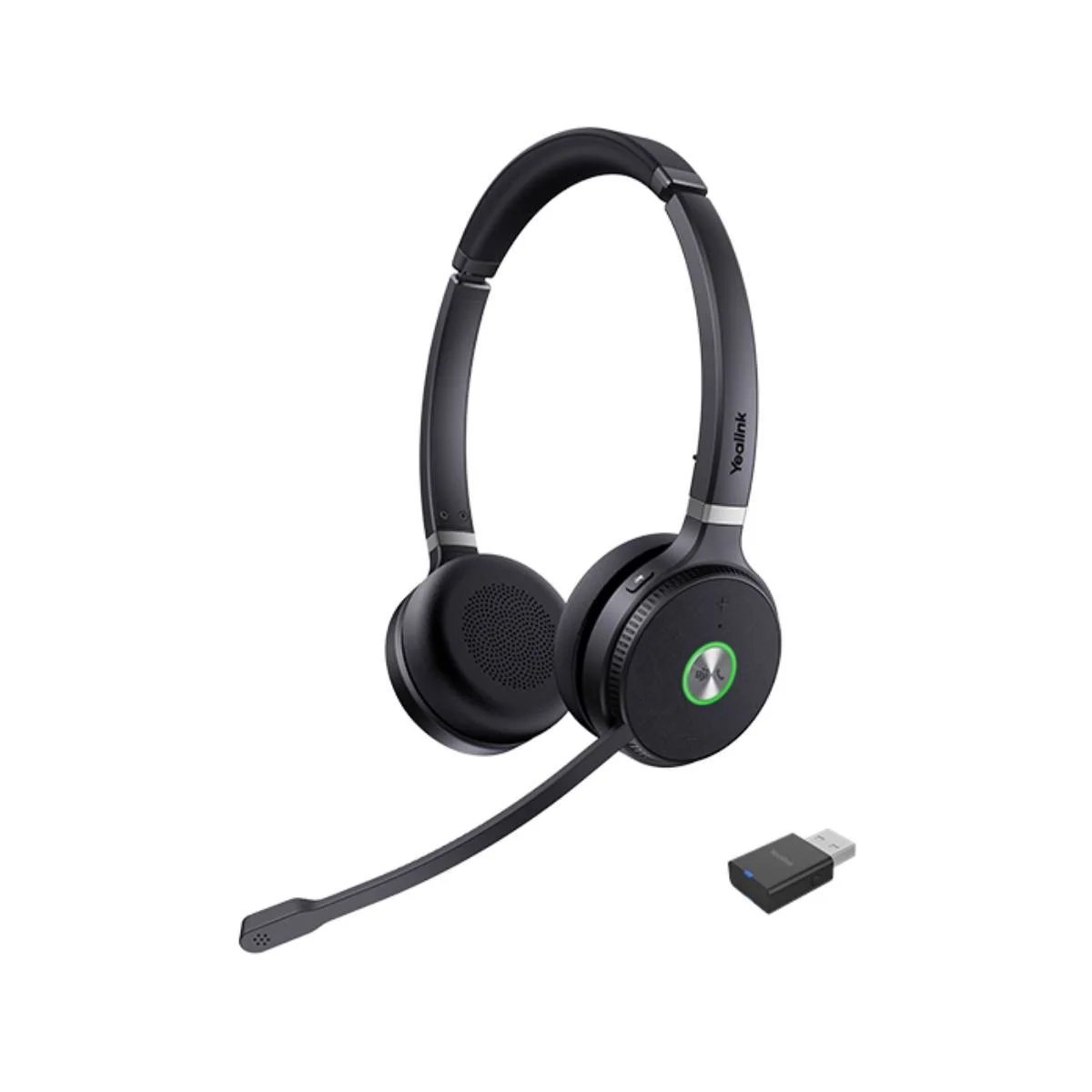 Yealink WH62 Dual Portable Bluetooth Headset - Black